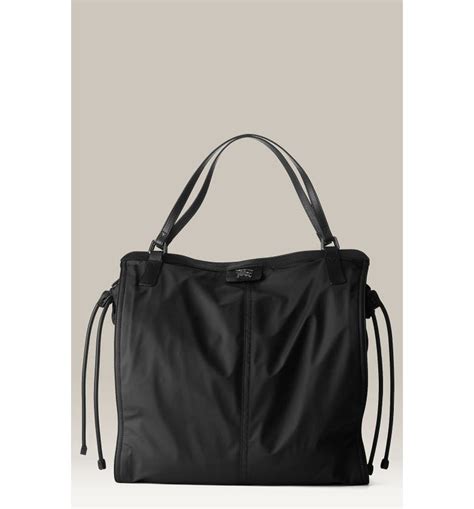 borsa shopper burberry nylon|burberry her men's clothing.